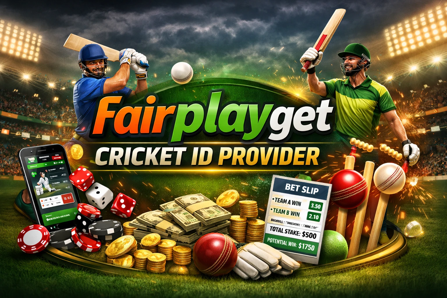 Fairplayget Cricket ID Provider