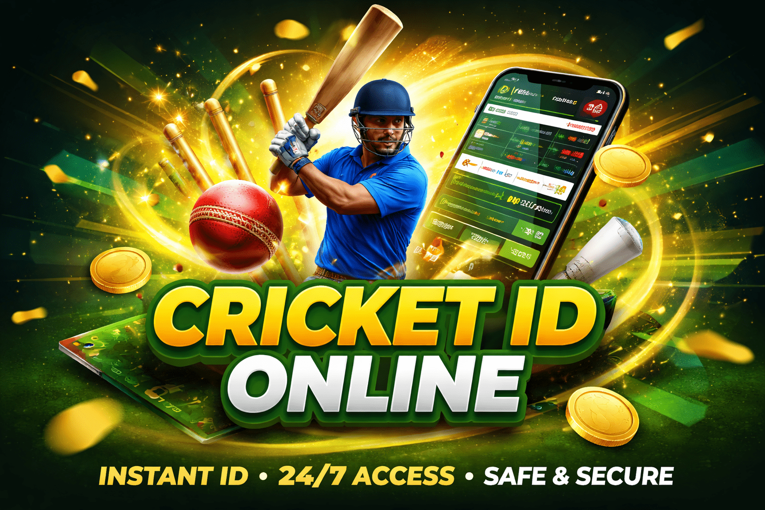 Cricket ID Online
