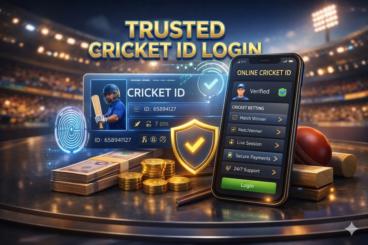 Trusted Cricket ID Login