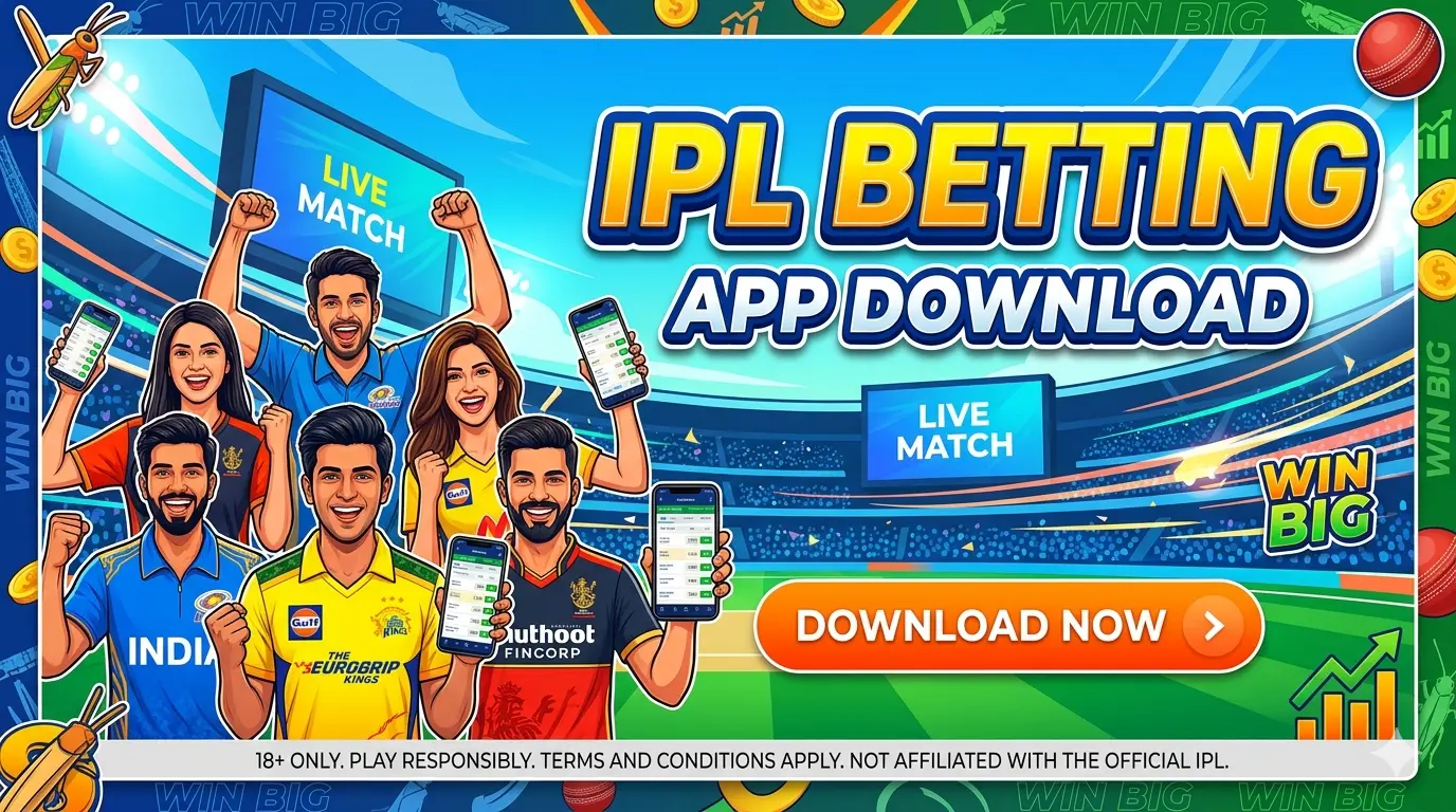 ipl betting app download​