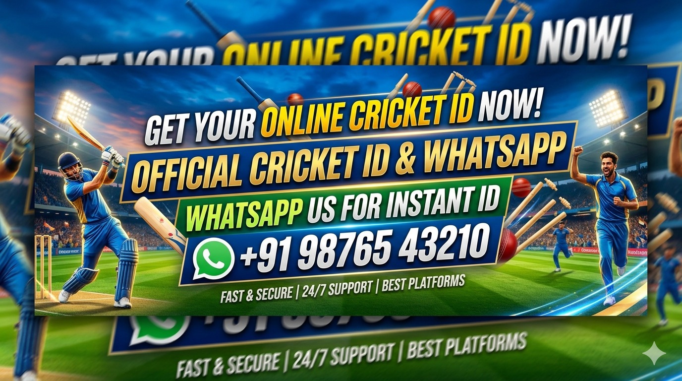 Online Cricket ID WhatsApp Number