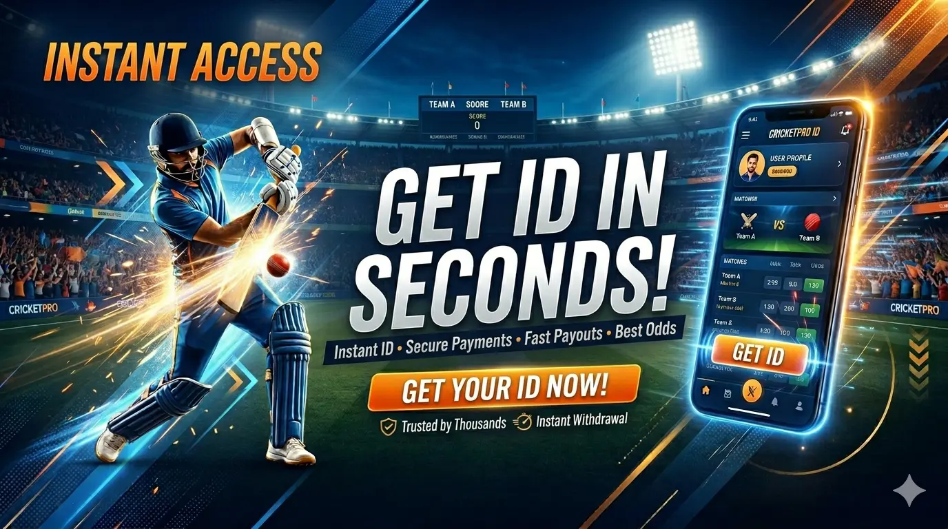 Fastest cricket id provider