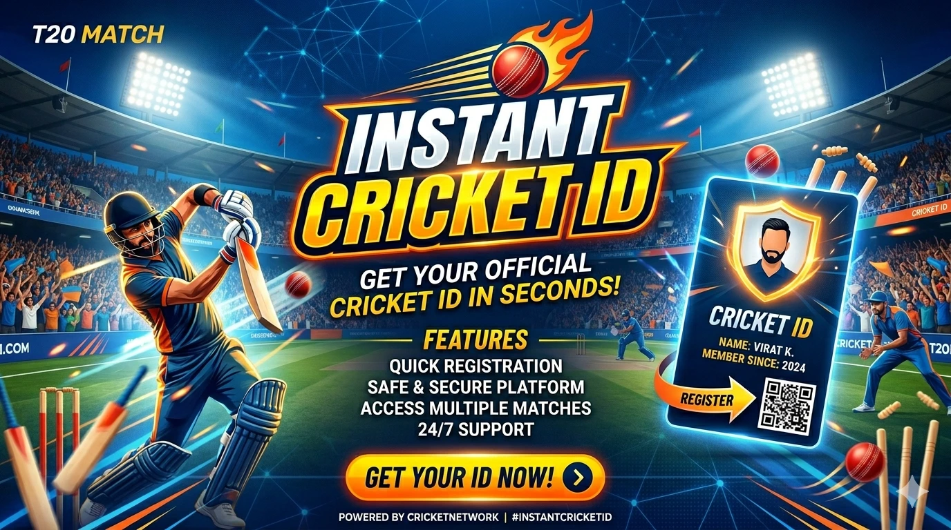 Instant Cricket ID