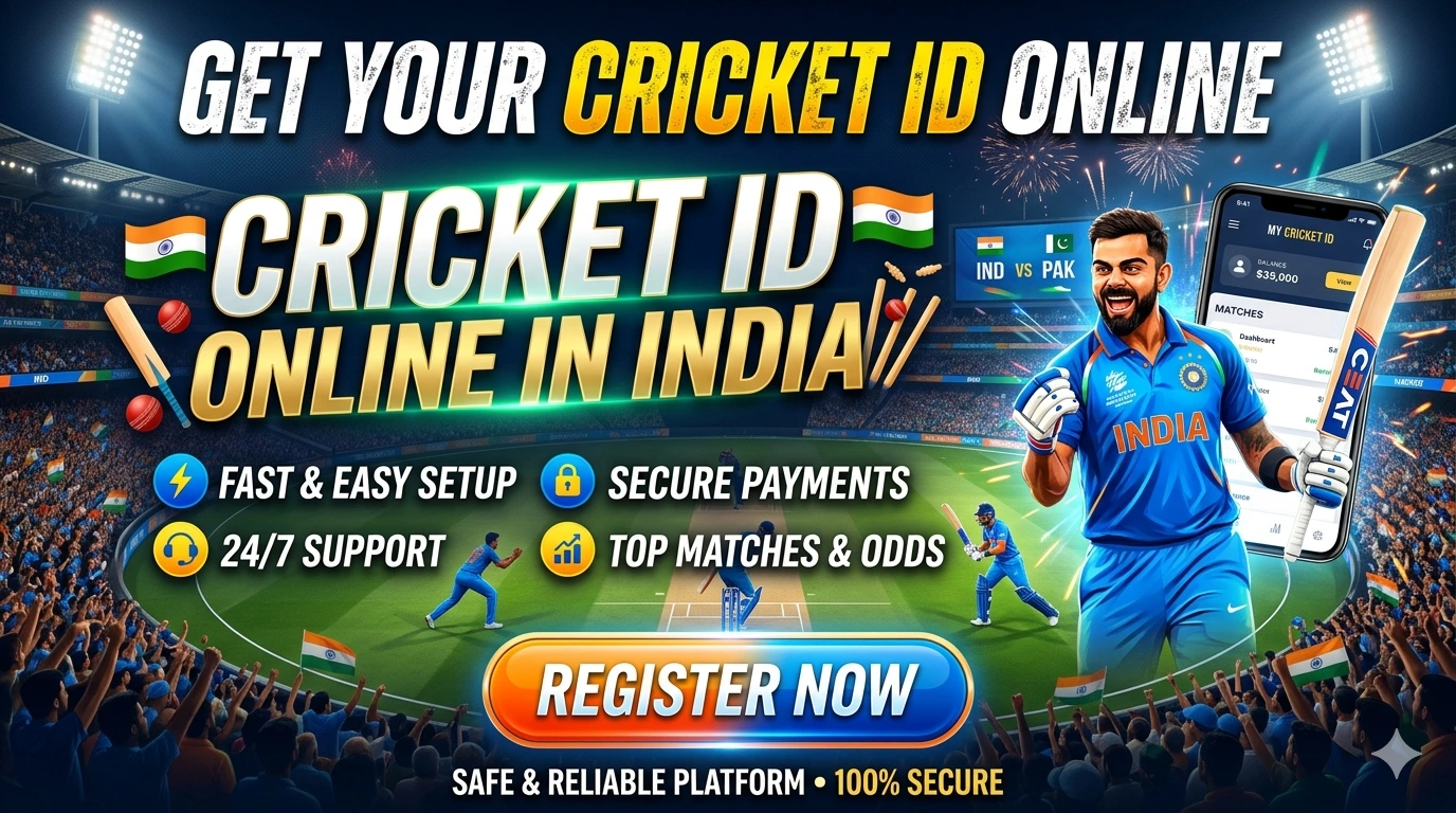 Cricket id online in india