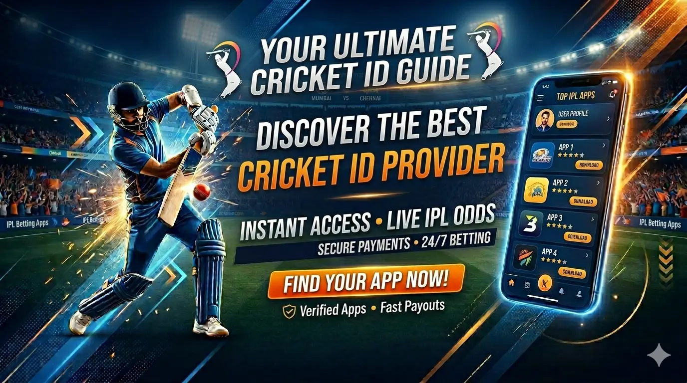 best cricket id provider