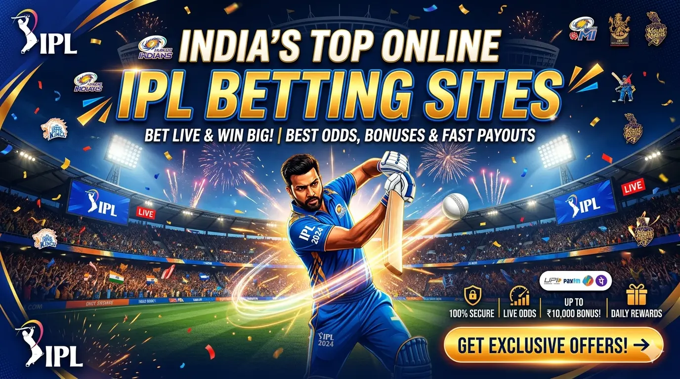 online ipl betting sites​