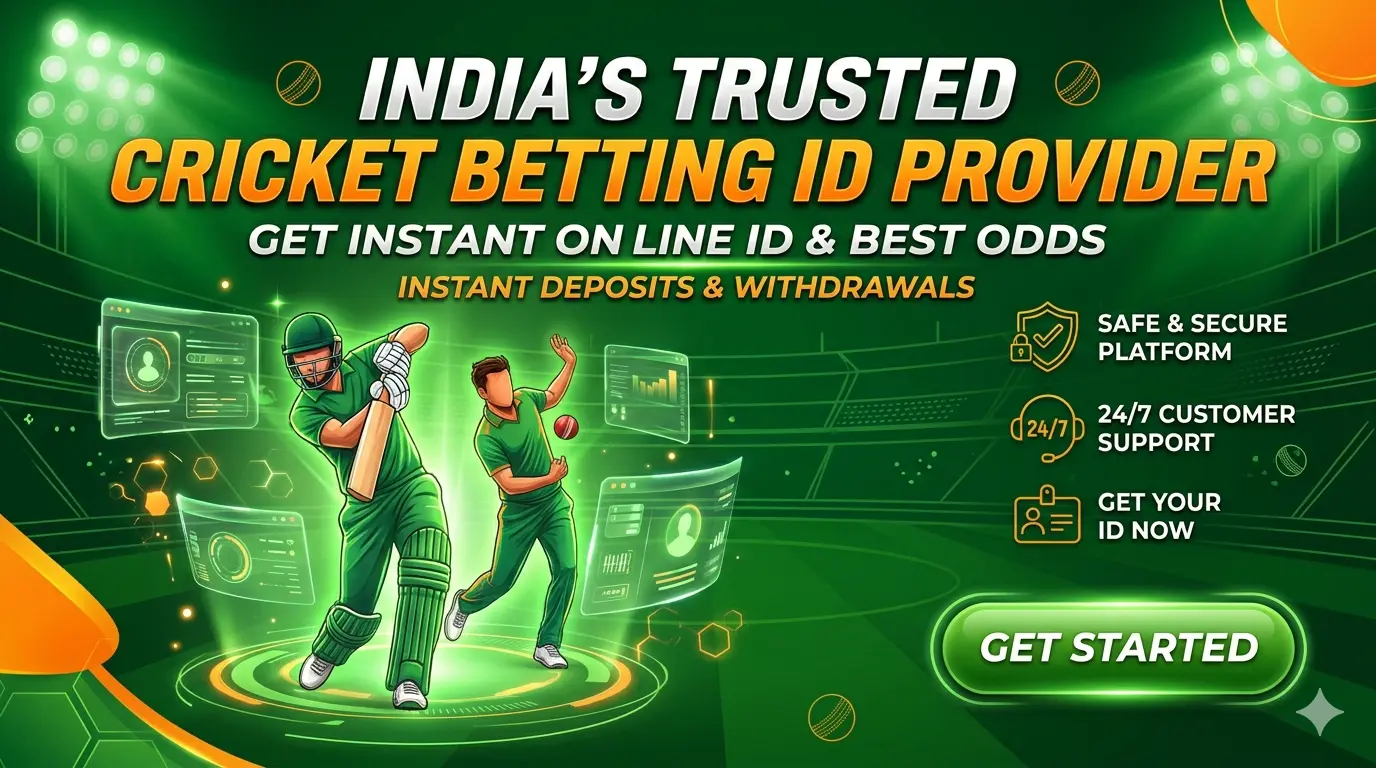 Cricket betting id provider