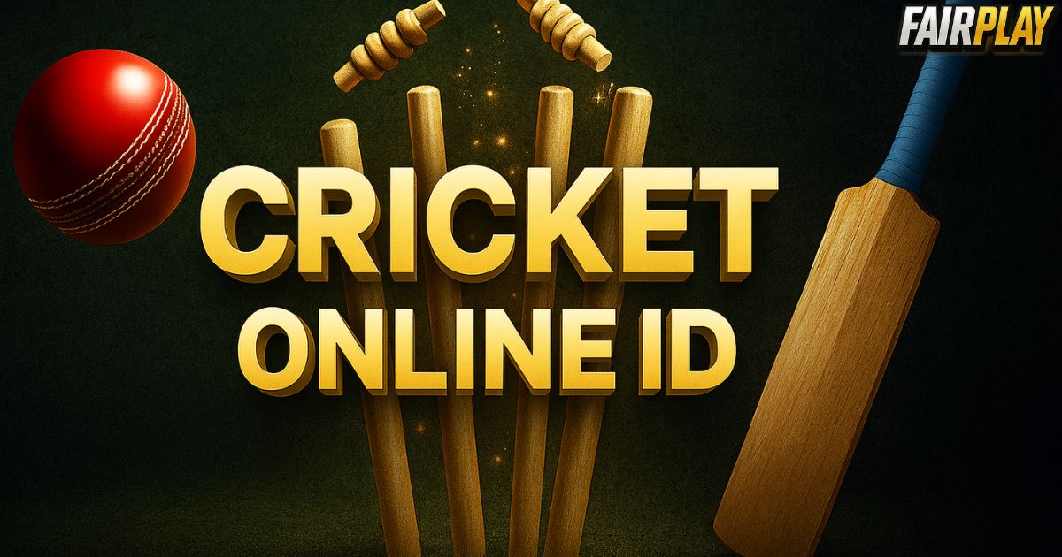 cricket online id