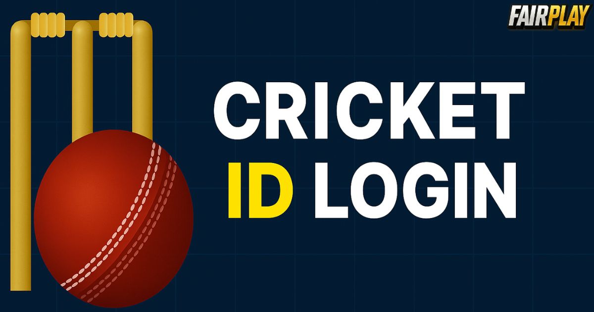 cricket id login