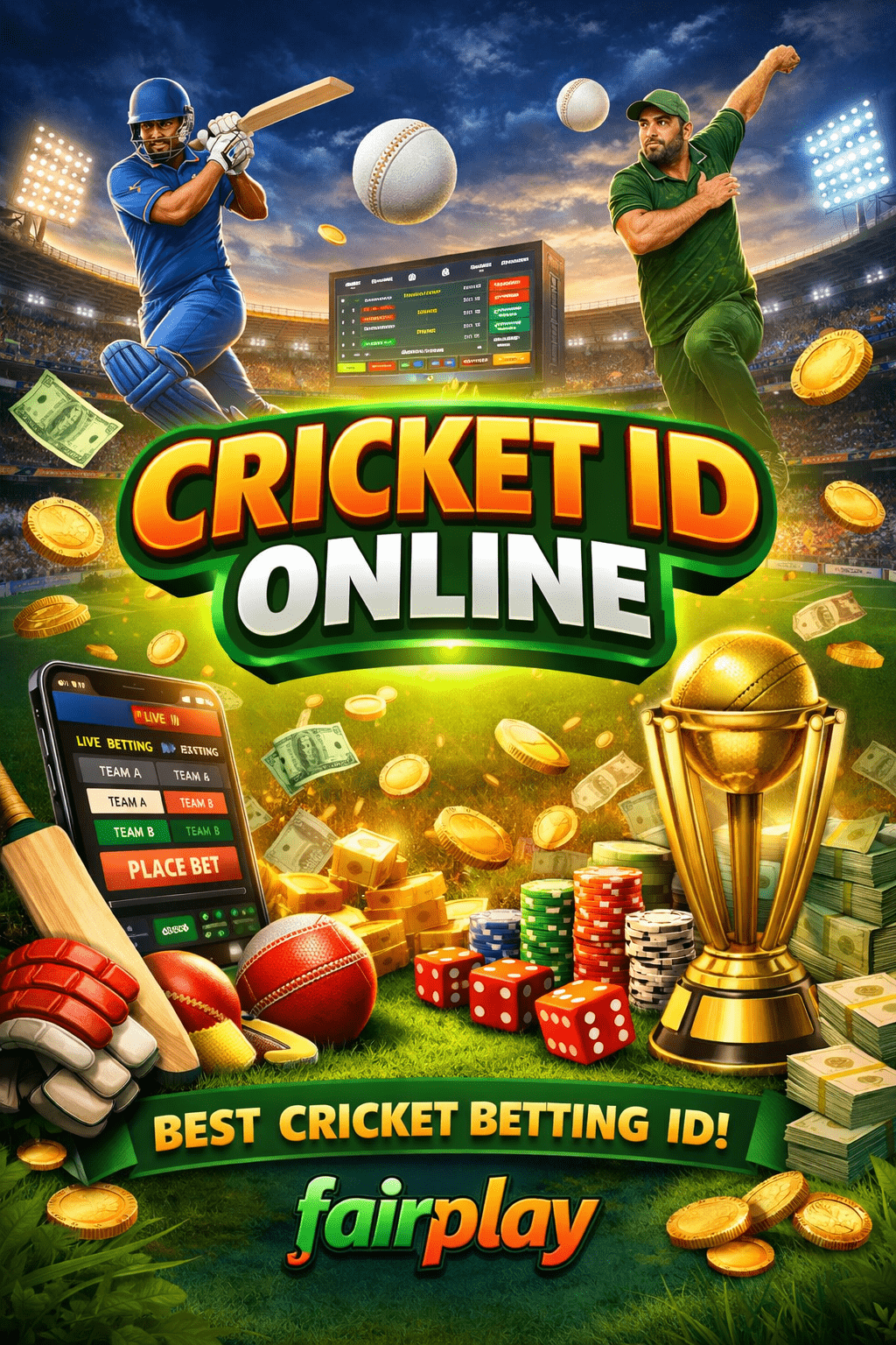 cricket id online