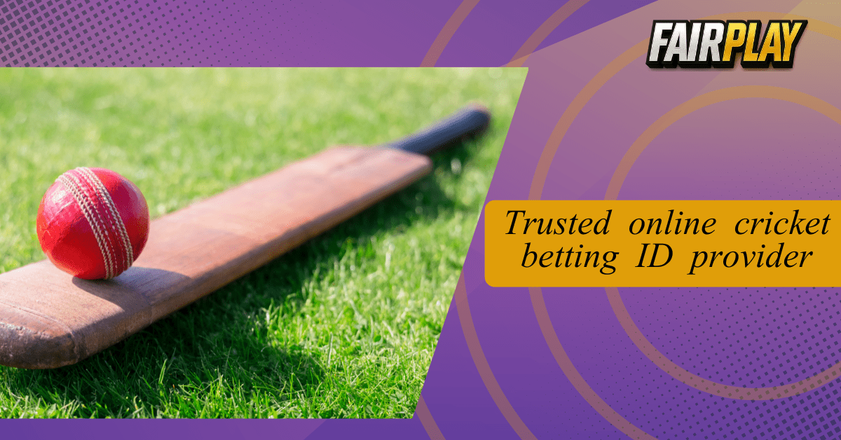 best online cricket betting id provider