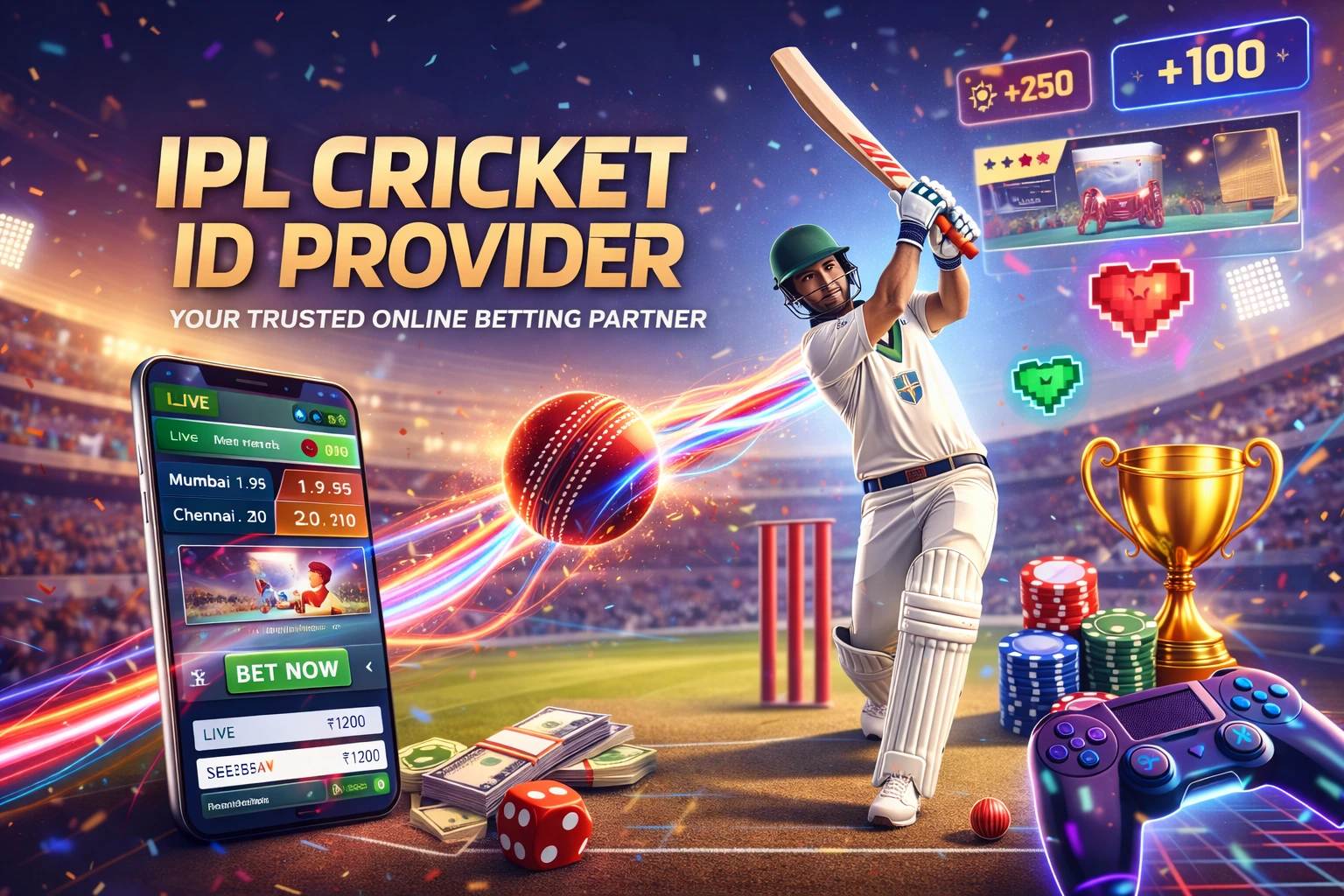 IPL Cricket ID Provider