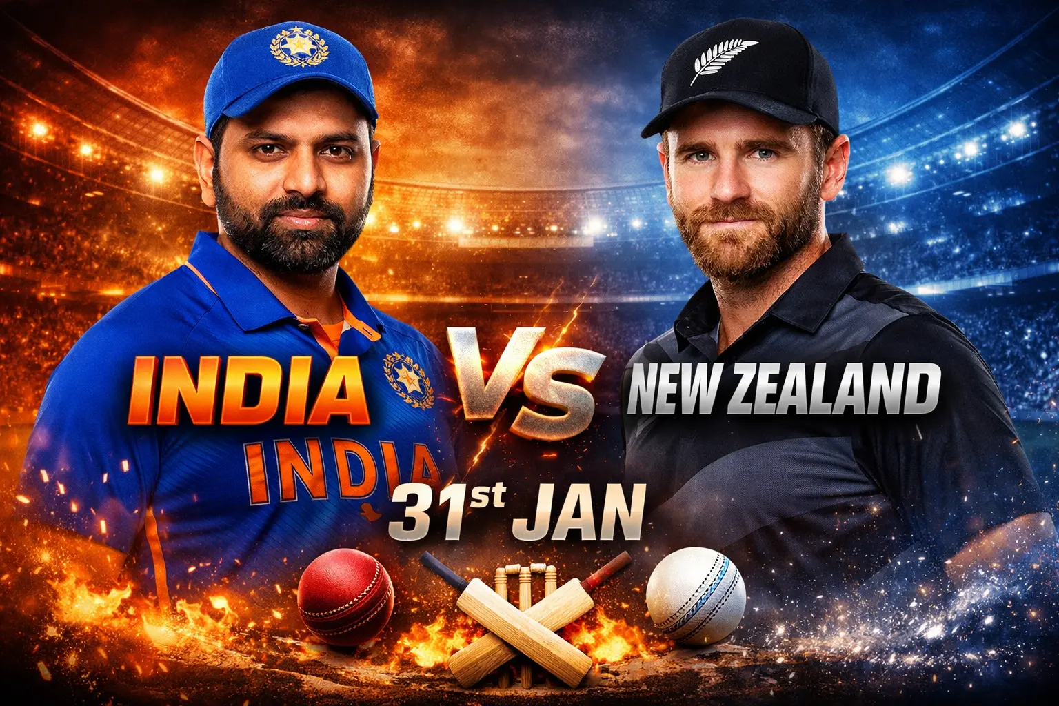 India vs New Zealand