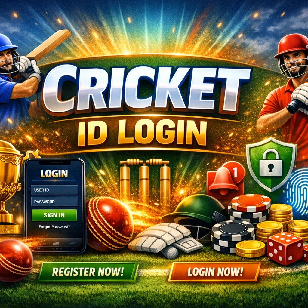 cricket id login