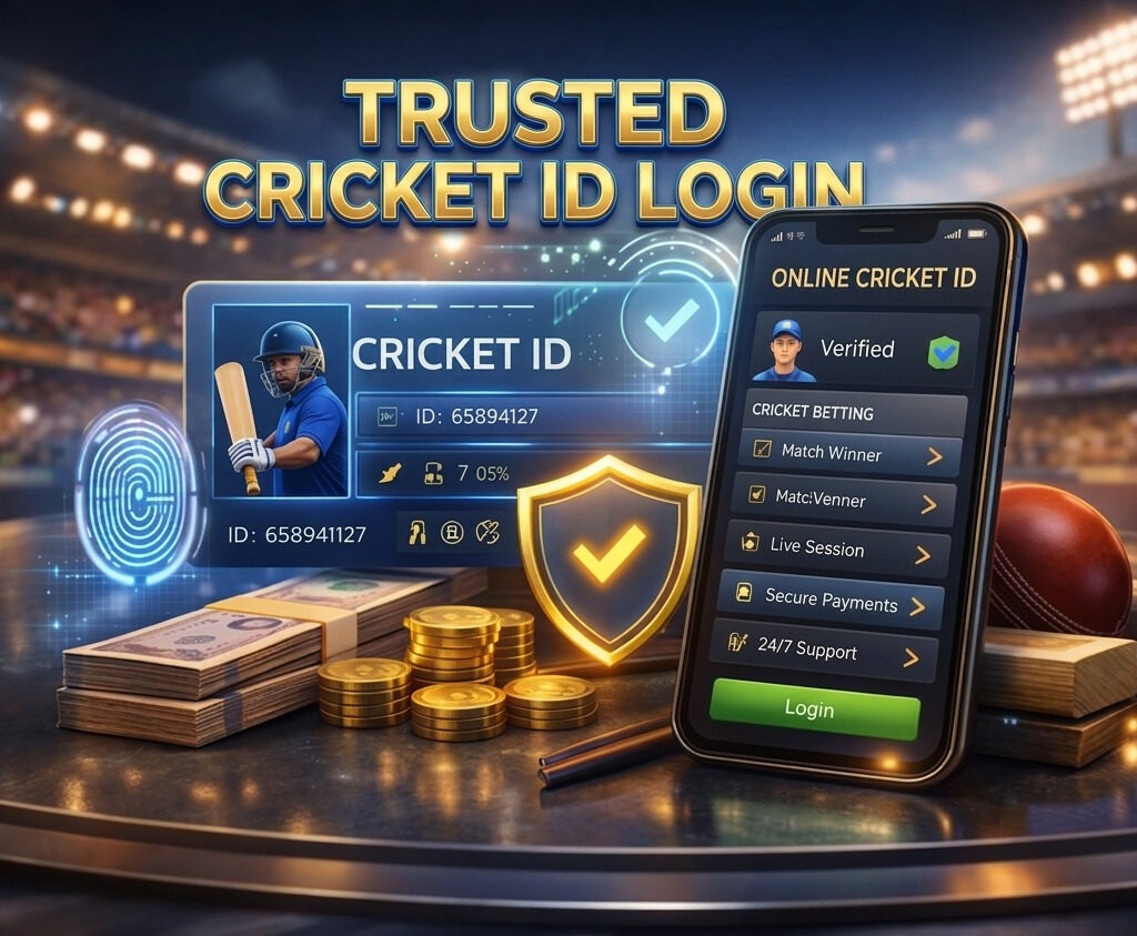 Trusted Cricket ID Login