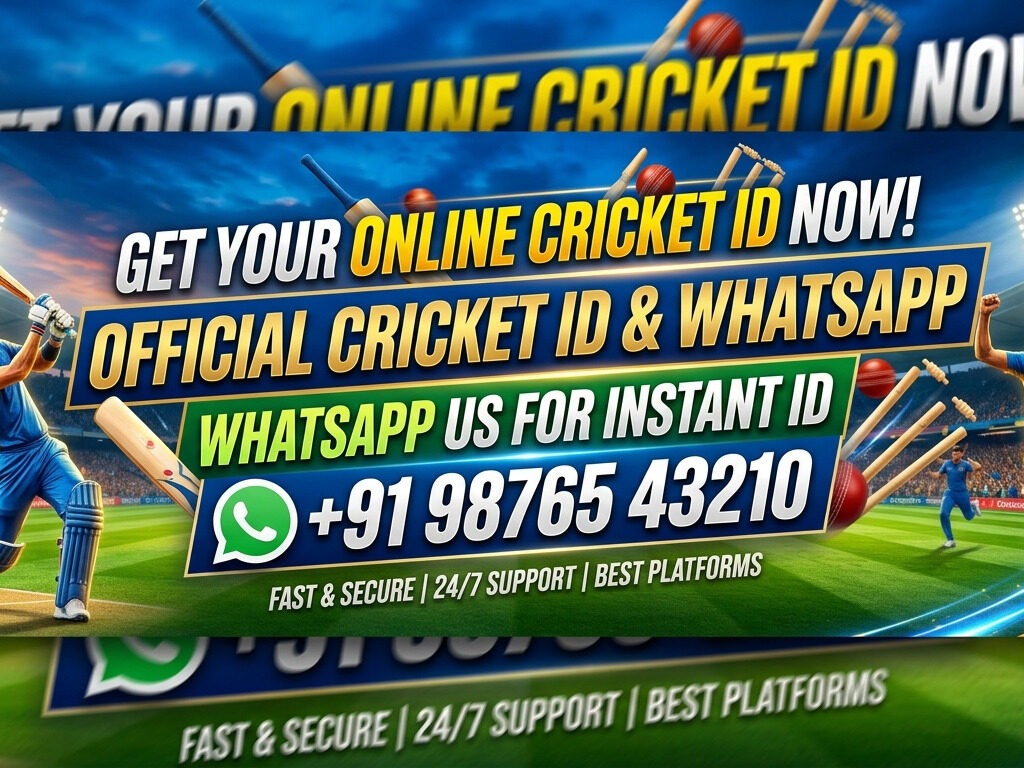 Online Cricket ID WhatsApp Number
