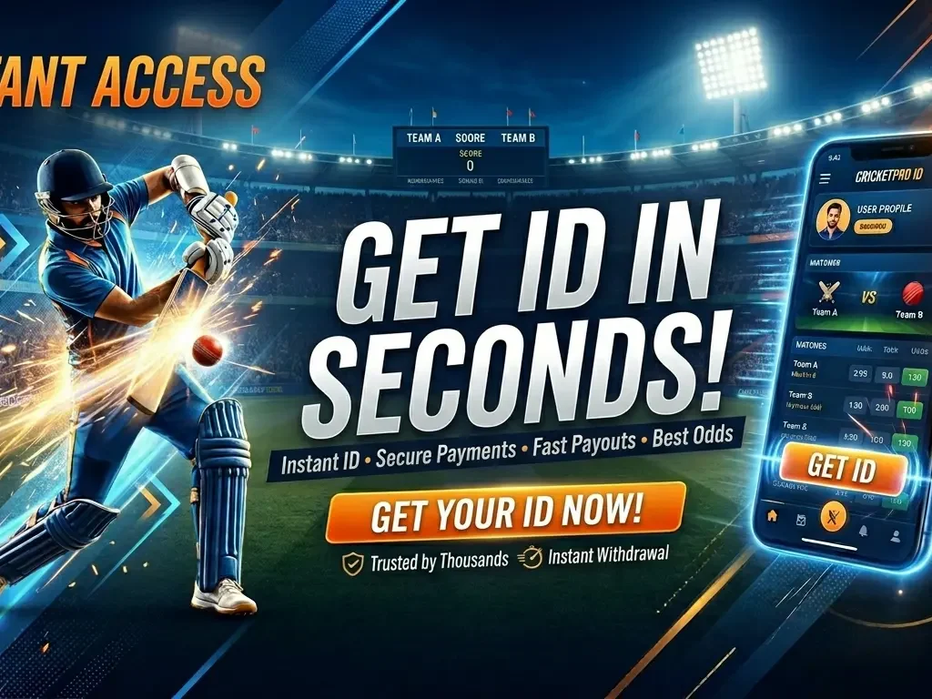 Fastest cricket id provider