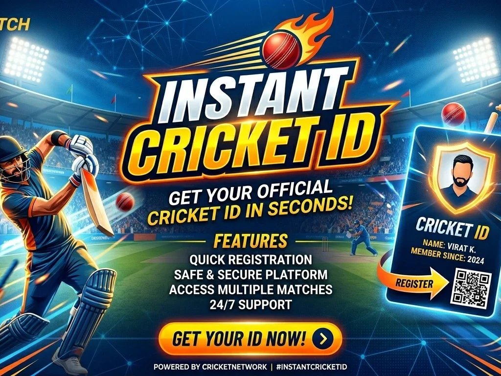 Instant Cricket ID
