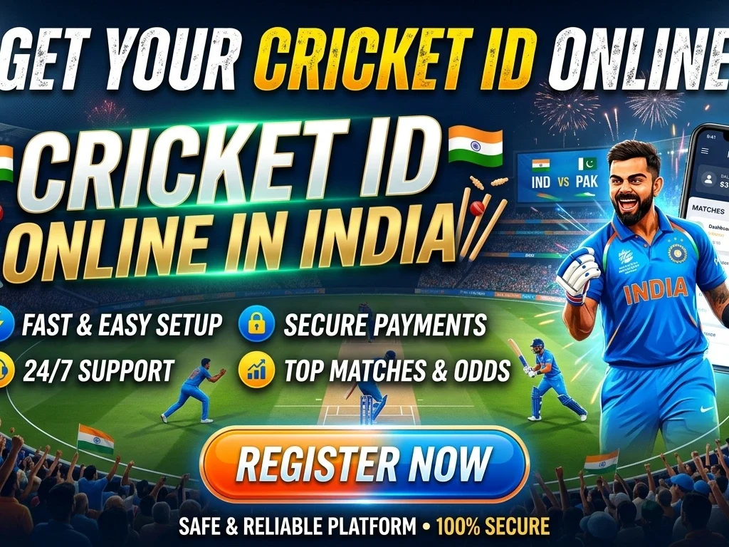 Cricket id online in india