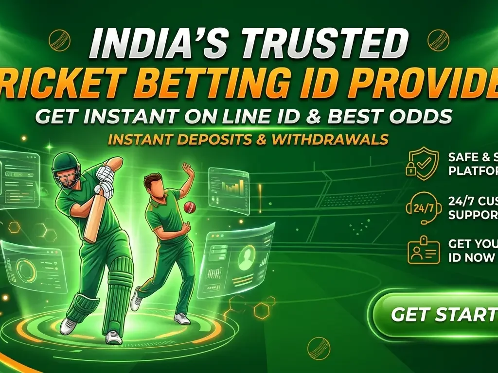 Cricket betting id provider
